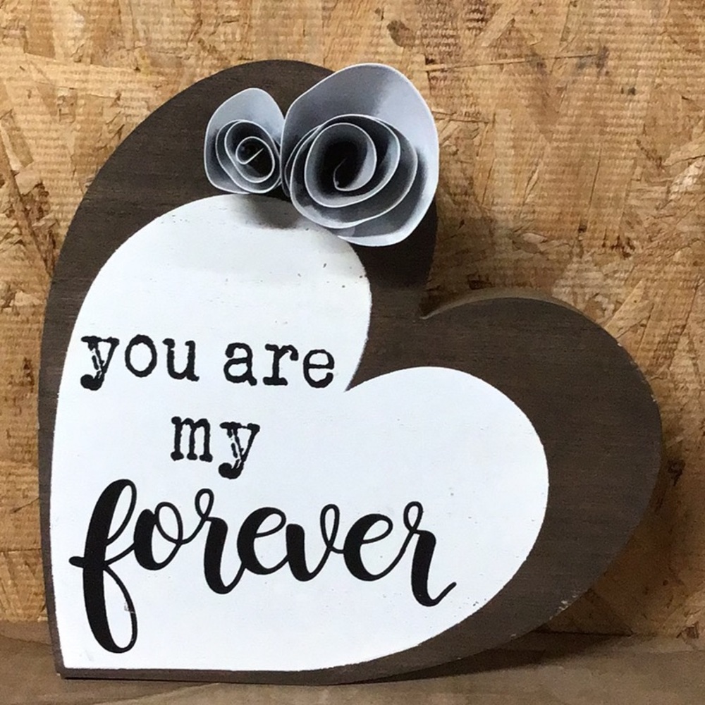 LOVE STORY COLLECTION DECORATIVE PLAQUE